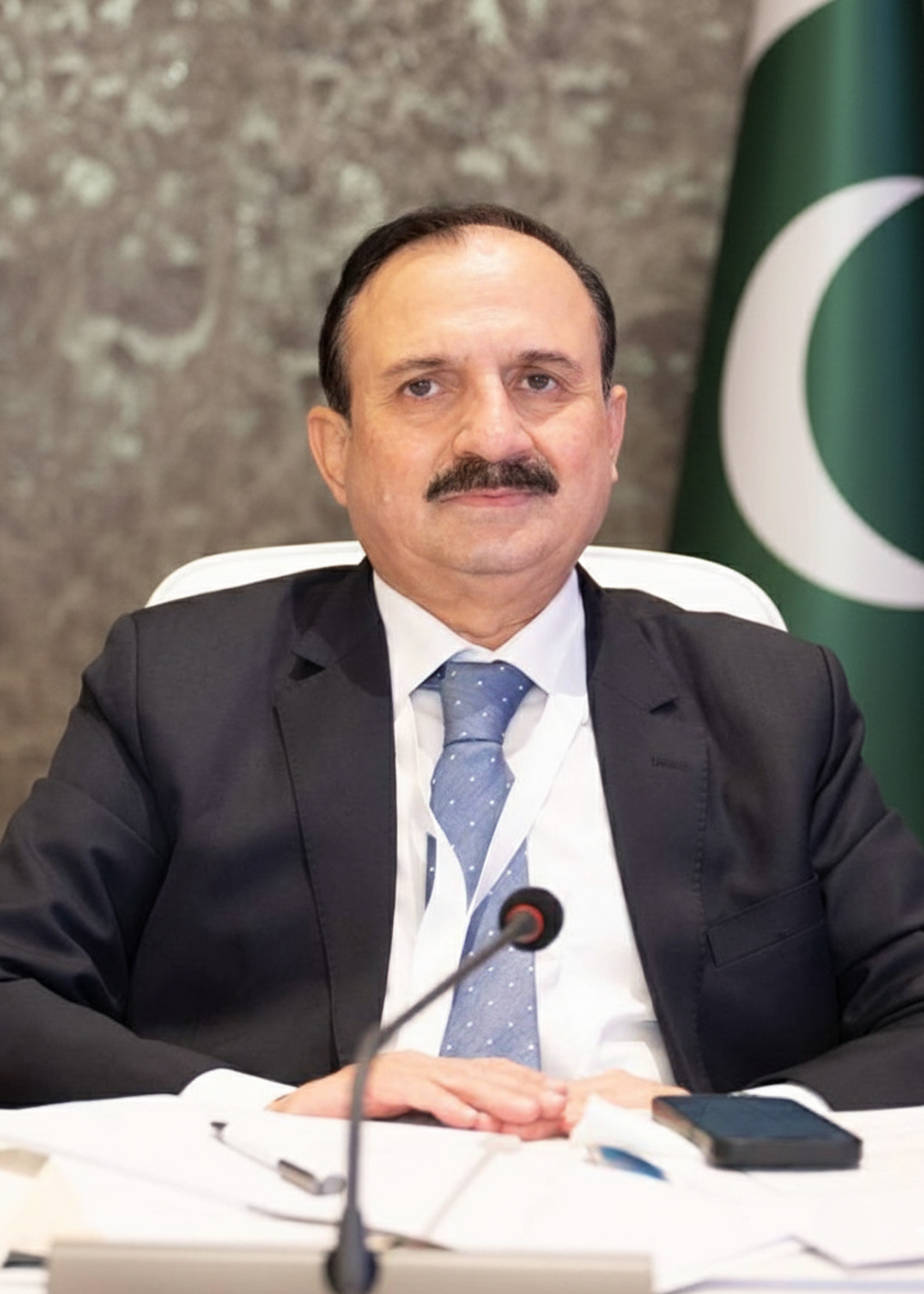 Official portrait of Mr. Zulfiqar Ahmad